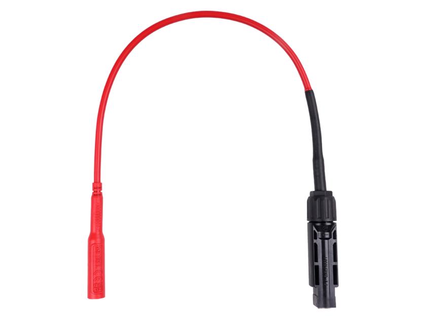 Metrel A1841 MC4 Test lead, Red, 1500 V