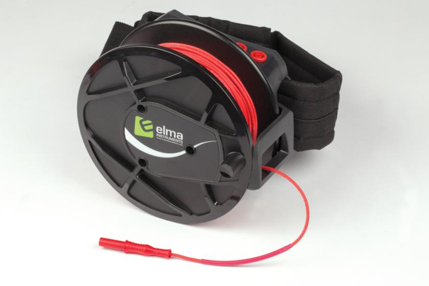 Elma B-Reel kabelrulle 50m 0.5 mm² rød