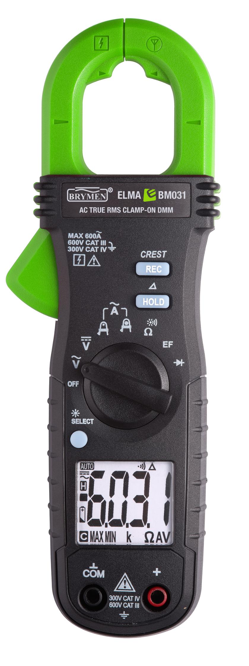 Elma BM031 sand RMS AC tangamperemeter