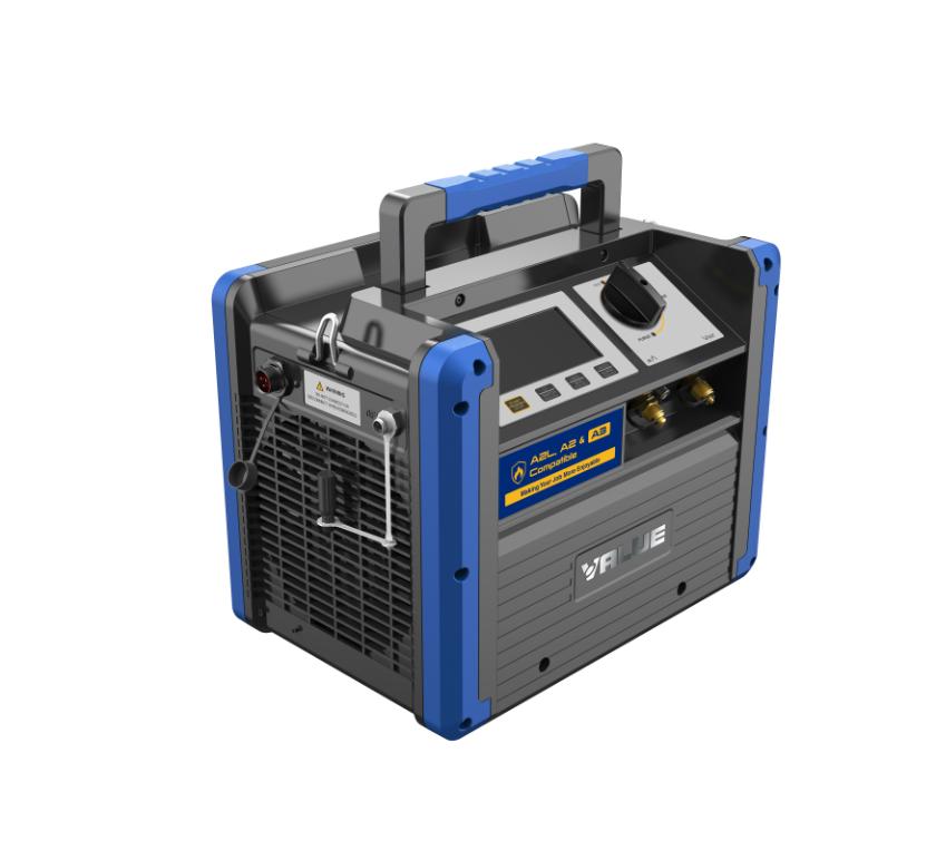 VRDDF tømmestation - R290. R600a