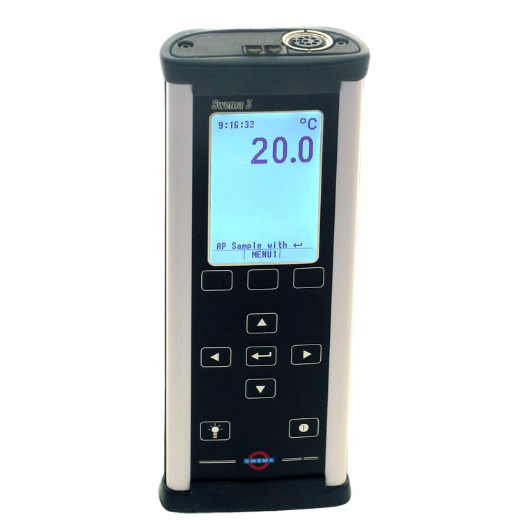 Swema 3 T temperatur og atmosfærisk tryk