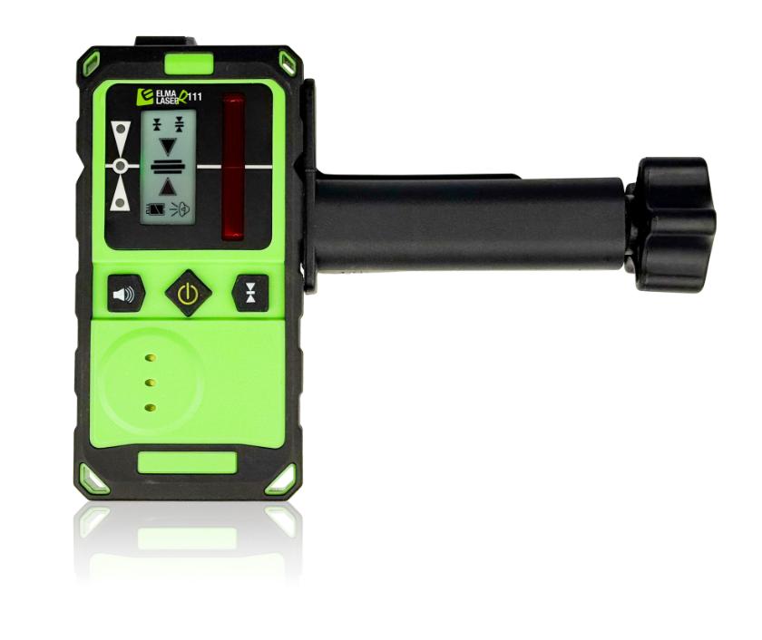 Elma laser R111 Modtager til R440