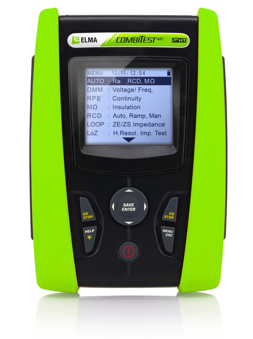 Combitest 422 installationstester