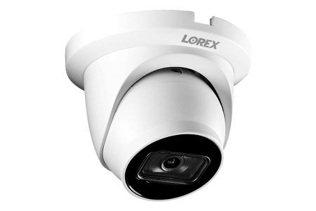 Lorex LNE9252B 4K 30 fps IP dome kamera hvid N-serie
