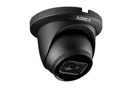 Lorex LNE9242B 4K 30 fps IP dome kamera sort N-serie