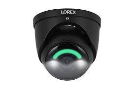 Lorex E896CDB 4K IP Smart Motion dome kamera sort H-serie