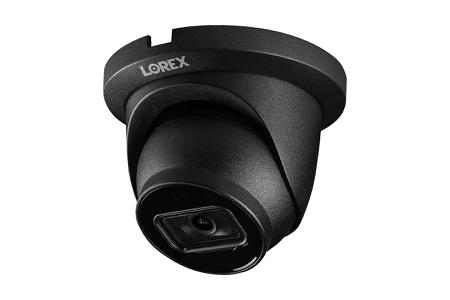 Lorex E842CDB 4K IP dome kamera sort A-serie