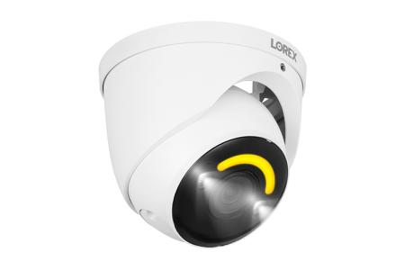 Lorex E910CD 4K+ 12MP IP Smart Motion dome hvid H-serie