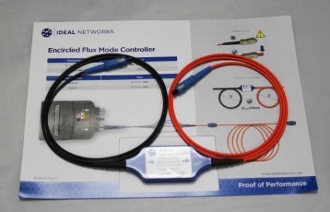 Encircled Flux 50/125um Cable SC - SC for FiberTek III/IV