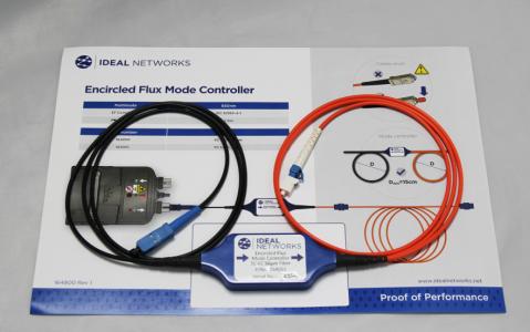 Encircled Flux 50/125um Cable SC - LC for FiberTek III/IV