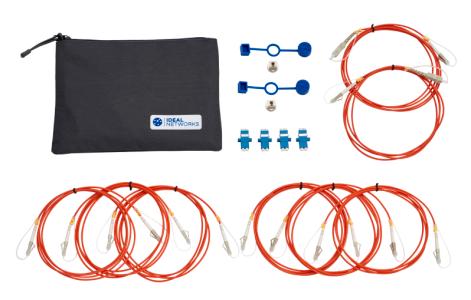 Kabel og adapter kit LC MM 50/125um for FiberTek III/IV