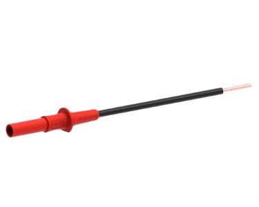 Fleksibel prøvepind, med Ø4mm hunstik KAT III