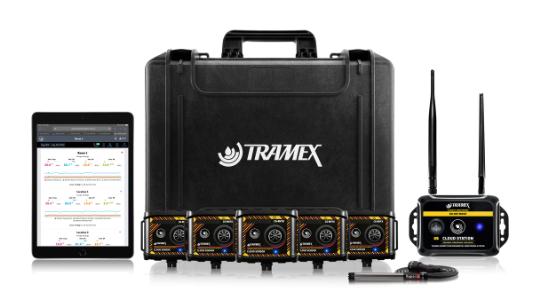 Tramex TREMS-5x ekstern m. online data