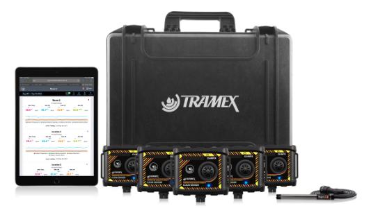 Tramex AP-TREMS-5x eksterne ekstra u. hub