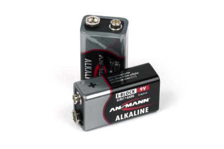 Batteri - 9V Alkaline, 6LR61