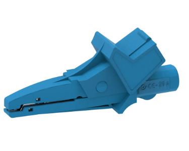 Krokodillenæb - 5004, Kat III 1000V/Kat IV 600V, blå