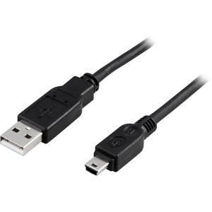 USB kabel A/B mini, 1m