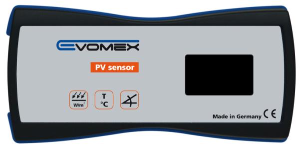 Sensor for Solarmex , indstrålingW/m2