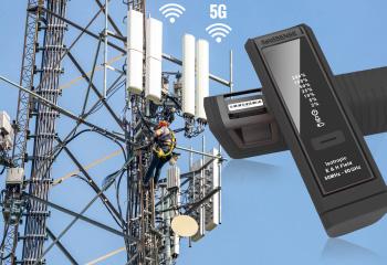 Elma Fieldsense FS60 RF personbeskyttelse ved alt antennearbejde f.eks. i hele 5G spektret 