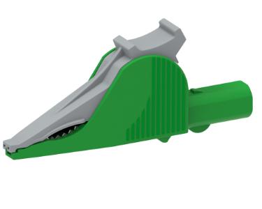 Krokodillenæb - 5066, ø32mm kæbe, Grøn