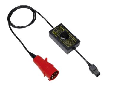 Trefaset adapter m/CEE, A1111