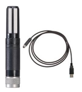 Swema HC2A-S. Digital fugtprobe inkl. 2m USB-kabel