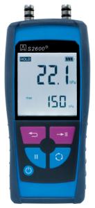 SYSTRONIK S2610. Manometer 0...±1 bar