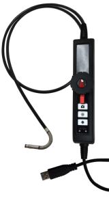 Elma D3000 Digital USB endoskop med artikuleringsprobe