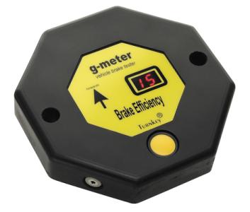 Turnkey g-meter basic bremsetester