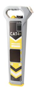 Radiodetection CAT4+ Modtager (m. dybdemåling kun med Genny)