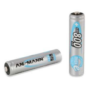 Batteri - 1,5V, LR03, AAA, genopladeligt