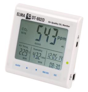 Elma DT802D CO2 monitor/datalogger