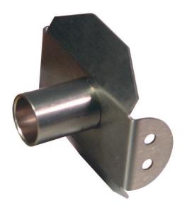 Duct adaptor for Tiny røgmaskine P/N 705