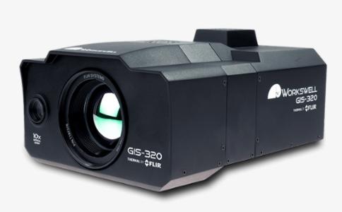 GIS320-24 optical gas imaging