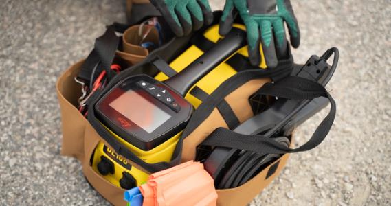 Leica DE Serie Taske til sender